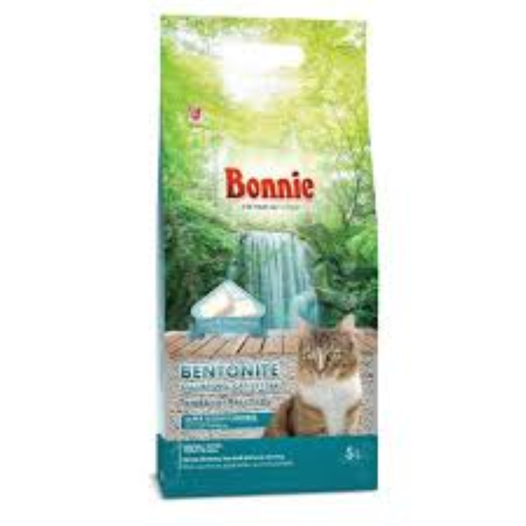 BONNIE BENTONITE CAT LITTER MARSEILL 5LT